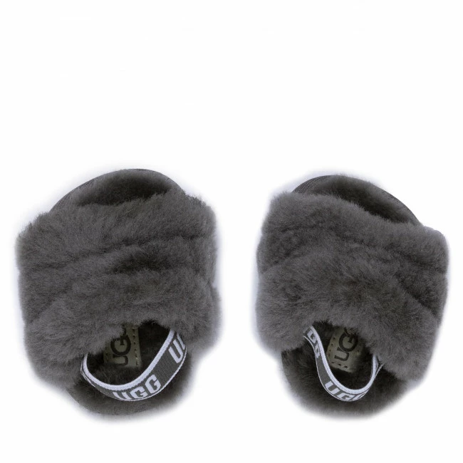 Slippers UGG - I Fluff Yeah Slide 1098577I Chrc Grey 6 Slippers UGG - I Fluff Yeah Slide 1098577I Chrc Grey - Image 6