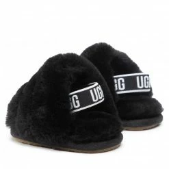 Slippers UGG - I Fluff Yeah Slide 1098577I Blk Black -Cheap Wojas Store 0000208890014 02 sw