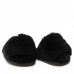 Slippers UGG - I Fluff Yeah Slide 1098577I Blk Black -Cheap Wojas Store 0000208890014 08 sw
