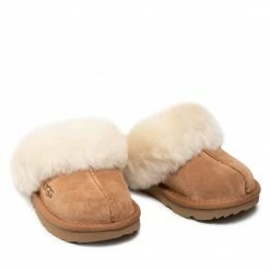 Slippers UGG - K Cozy II 1019065K Che Brown -Cheap Wojas Store 0000208890434 03 plj