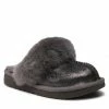 Unisex Slippers UGG - K Cozy II Metallic Glitter 1121094K Mtl Grey