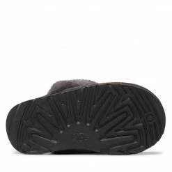 Unisex Slippers UGG - K Cozy II Metallic Glitter 1121094K Mtl Grey -Cheap Wojas Store 0000208890489 04 rz