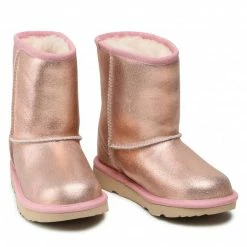 Trekker Boots Footwear UGG - Kids' Classic II Metallic Glitter 1123663K Rgl Pink 10 Trekker Boots Footwear UGG - Kids' Classic II Metallic Glitter 1123663K Rgl Pink -Cheap Wojas Store 0000208891196 07 rz