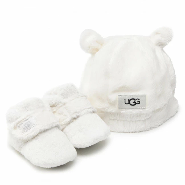 Slippers UGG - I Bixbee And Beanie 1120951I Bdb White 2 Slippers UGG - I Bixbee And Beanie 1120951I Bdb White - Image 2