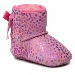 Jackboots Footwear UGG - I Jesse Bow II Spots 11210461 Prss Pink