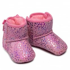 Jackboots Footwear UGG - I Jesse Bow II Spots 11210461 Prss Pink -Cheap Wojas Store 0000208891431 04 ki