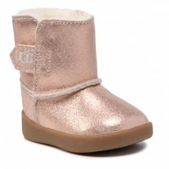 Jackboots Knee High Boots UGG - I Keelan Mettallic Glitter 1123351I Rgl Pink