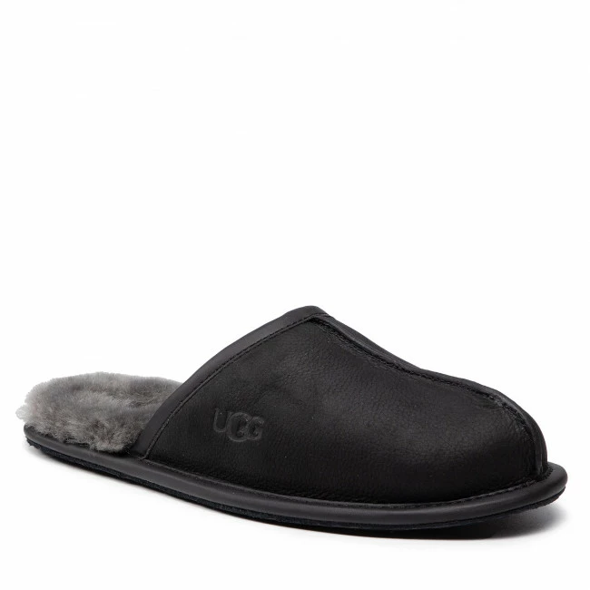 Slippers UGG - M Scuff 1108192 Blk Black 1 Slippers UGG - M Scuff 1108192 Blk Black