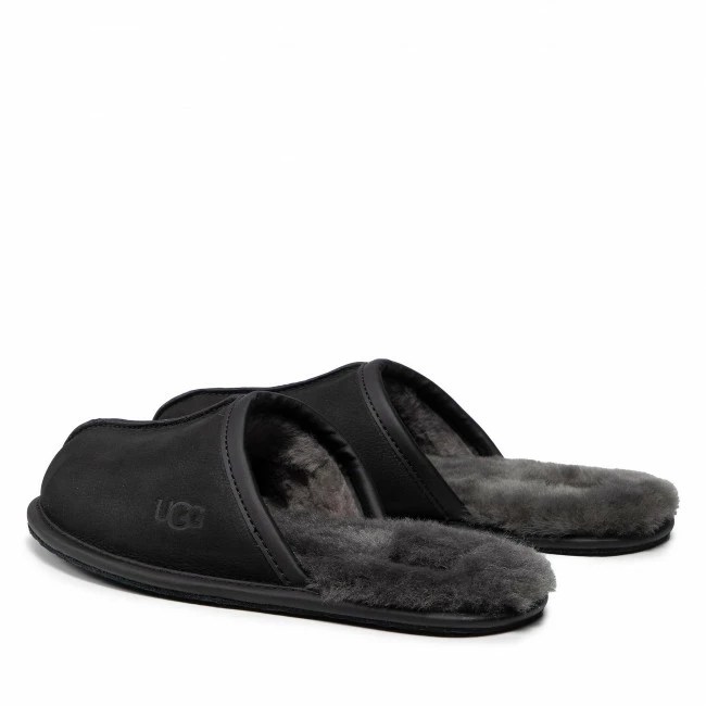 Slippers UGG - M Scuff 1108192 Blk Black 3 Slippers UGG - M Scuff 1108192 Blk Black - Image 3