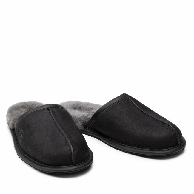 Slippers UGG - M Scuff 1108192 Blk Black 5 Slippers UGG - M Scuff 1108192 Blk Black - Image 5