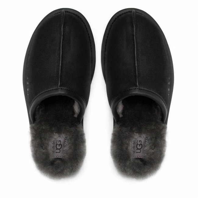 Slippers UGG - M Scuff 1108192 Blk Black 6 Slippers UGG - M Scuff 1108192 Blk Black - Image 6