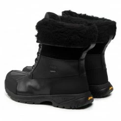 Winter Boots Snow Boots UGG - M Buttie 5521 Blk Black -Cheap Wojas Store 0000208953917 02 st