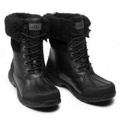 Winter Boots Snow Boots UGG - M Buttie 5521 Blk Black -Cheap Wojas Store 0000208953917 04 st