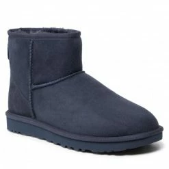 Footwear UGG - W Claasic Mini II 1016222 Sngh Navy Blue