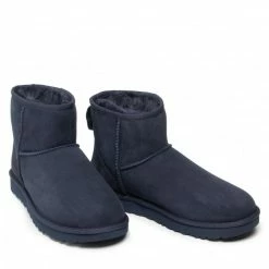Footwear UGG - W Claasic Mini II 1016222 Sngh Navy Blue -Cheap Wojas Store 0000208954273 06 kt