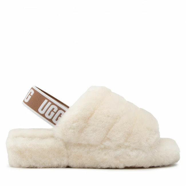 Slippers UGG - W Fluff Yeah Slide 1095119 Nat Beige 2 Slippers UGG - W Fluff Yeah Slide 1095119 Nat Beige - Image 2