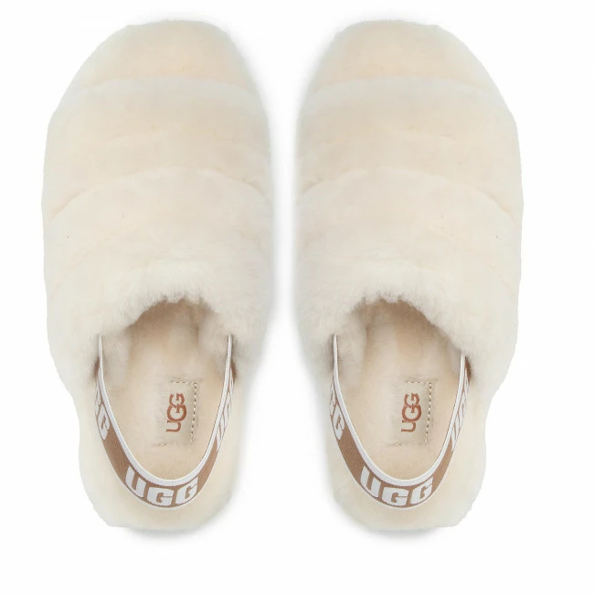 Slippers UGG - W Fluff Yeah Slide 1095119 Nat Beige 6 Slippers UGG - W Fluff Yeah Slide 1095119 Nat Beige - Image 6