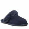 Slippers UGG - W Scuffette II 1106872 Sngh Navy Blue