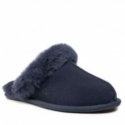 Slippers UGG - W Scuffette II 1106872 Sngh Navy Blue