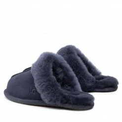 Slippers UGG - W Scuffette II 1106872 Sngh Navy Blue -Cheap Wojas Store 0000208954457 02 bs kopia