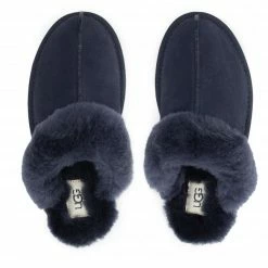 Slippers UGG - W Scuffette II 1106872 Sngh Navy Blue -Cheap Wojas Store 0000208954457 06 bs kopia