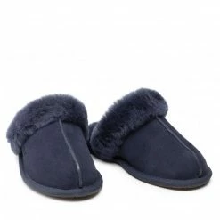Slippers UGG - W Scuffette II 1106872 Sngh Navy Blue -Cheap Wojas Store 0000208954457 08 bs kopia
