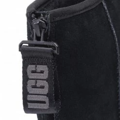 Footwear UGG - W Classic Short Logo Zip 1122672 Blk Black -Cheap Wojas Store 0000208955201 03 pa