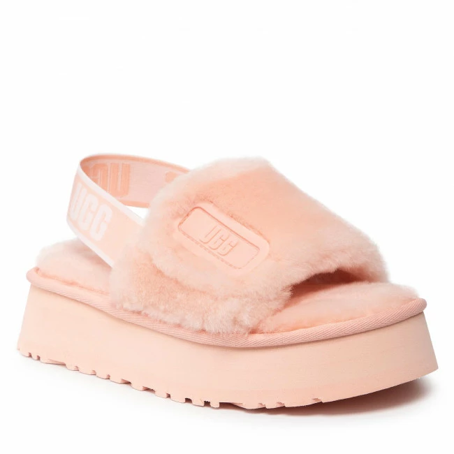Slippers UGG - W Disco Slide 1112258 Pds Pink 1 Slippers UGG - W Disco Slide 1112258 Pds Pink
