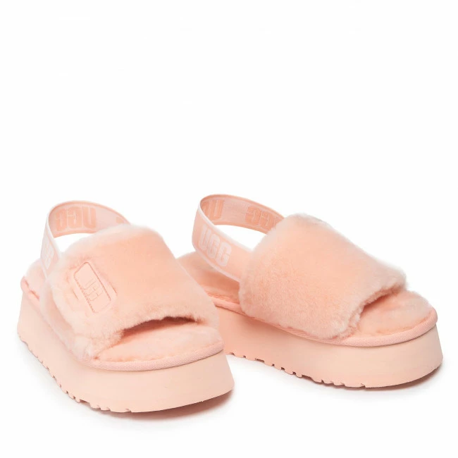 Slippers UGG - W Disco Slide 1112258 Pds Pink 5 Slippers UGG - W Disco Slide 1112258 Pds Pink - Image 5
