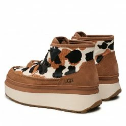 Ankle Boots UGG - W Marin Bootie Cow Print 1121811 CHE Brown -Cheap Wojas Store 0000208955799 02 rz
