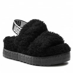 Slippers UGG - W Oh Fluffita 1120876 Blk Black
