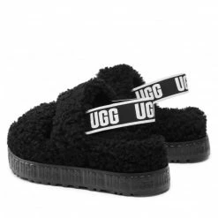 Slippers UGG - W Oh Fluffita 1120876 Blk Black -Cheap Wojas Store 0000208956116 02 rz
