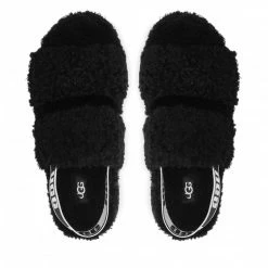 Slippers UGG - W Oh Fluffita 1120876 Blk Black -Cheap Wojas Store 0000208956116 07 d rz