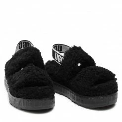 Slippers UGG - W Oh Fluffita 1120876 Blk Black -Cheap Wojas Store 0000208956116 08 rz