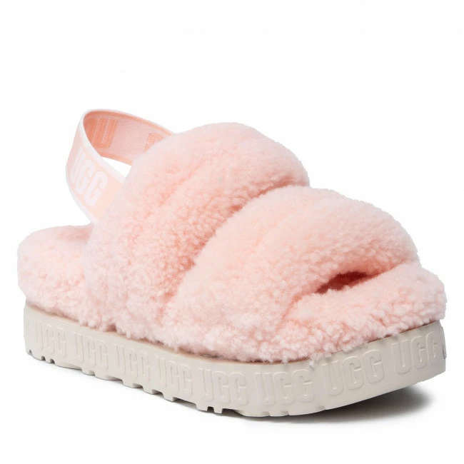 Slippers UGG - W Oh Fluffita 1120876 Pds Pink 1 Slippers UGG - W Oh Fluffita 1120876 Pds Pink