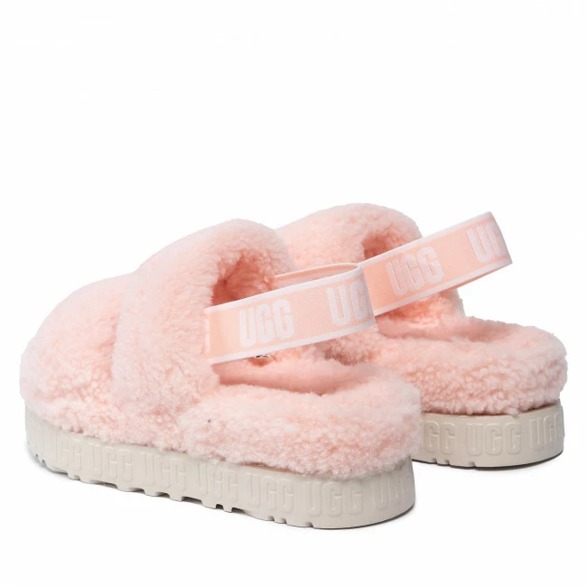Slippers UGG - W Oh Fluffita 1120876 Pds Pink 3 Slippers UGG - W Oh Fluffita 1120876 Pds Pink - Image 3
