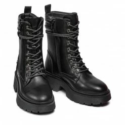 Trekker Boots Hiking Boots XTI - 43066 Black Black -Cheap Wojas Store 0000209039108 03 mt