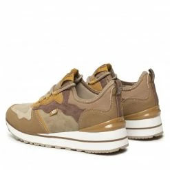 Sneakers Trainers XTI - 43423 Taupe Beige -Cheap Wojas Store 0000209039511 02 pa 1