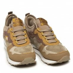 Sneakers Trainers XTI - 43423 Taupe Beige -Cheap Wojas Store 0000209039511 03 pa 1