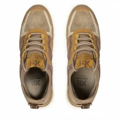 Sneakers Trainers XTI - 43423 Taupe Beige -Cheap Wojas Store 0000209039511 07 pa 1