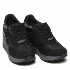 Sneakers Trainers XTI - 36710 Black Black -Cheap Wojas Store 0000209039719 08 pl