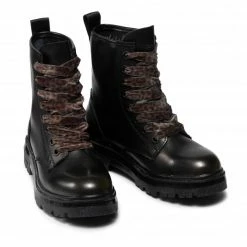 Ankle Boots WRANGLER - Clash WL12570A Black/Military 298 Black -Cheap Wojas Store 0000209139037 04 mj
