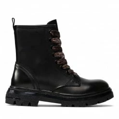 Ankle Boots WRANGLER - Clash WL12570A Black/Military 298 Black -Cheap Wojas Store 0000209139037 07 mj