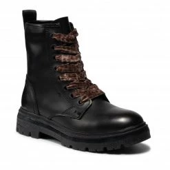 Ankle Boots WRANGLER - Clash WL12570A Black/Burgundy 338 Black