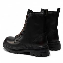 Ankle Boots WRANGLER - Clash WL12570A Black/Burgundy 338 Black -Cheap Wojas Store 0000209139051 02 mj