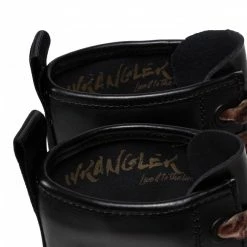 Ankle Boots WRANGLER - Clash WL12570A Black/Burgundy 338 Black -Cheap Wojas Store 0000209139051 05 mj
