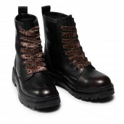 Ankle Boots WRANGLER - Clash WL12570A Black/Burgundy 338 Black -Cheap Wojas Store 0000209139051 07 mj