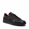 Sneakers Trainers WOJAS - 9060-75 Czarny/Czerwony Black