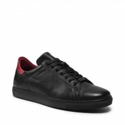 Sneakers Trainers WOJAS - 9060-75 Czarny/Czerwony Black