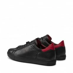Sneakers Trainers WOJAS - 9060-75 Czarny/Czerwony Black -Cheap Wojas Store 0000209219968 02 pa